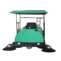 Widely Used Industrial Electric Vacuum Road Sweeper Truck